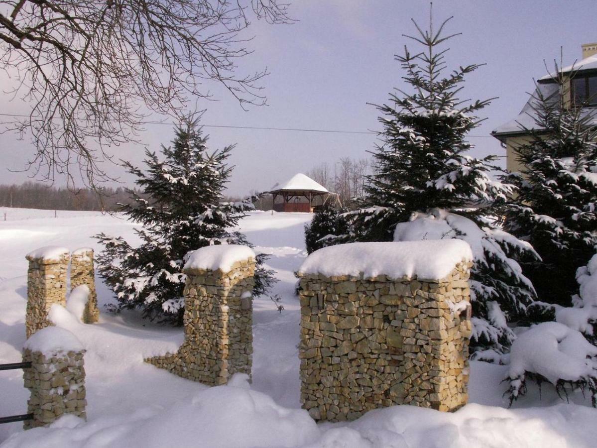 Agroturystyka Leszczynowy Dworek Ponikwa  エクステリア 写真